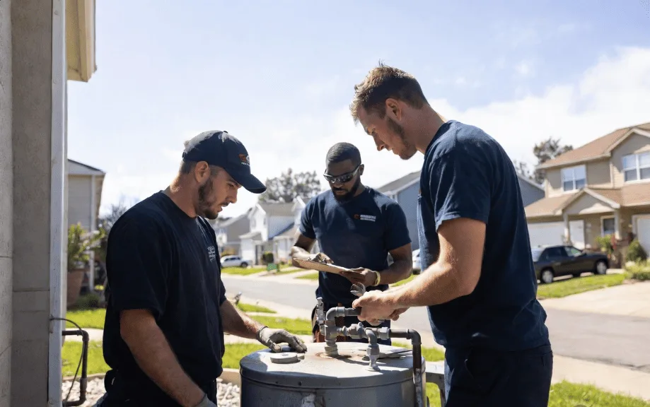 Water Heater Repair in West New York, NJ near me
